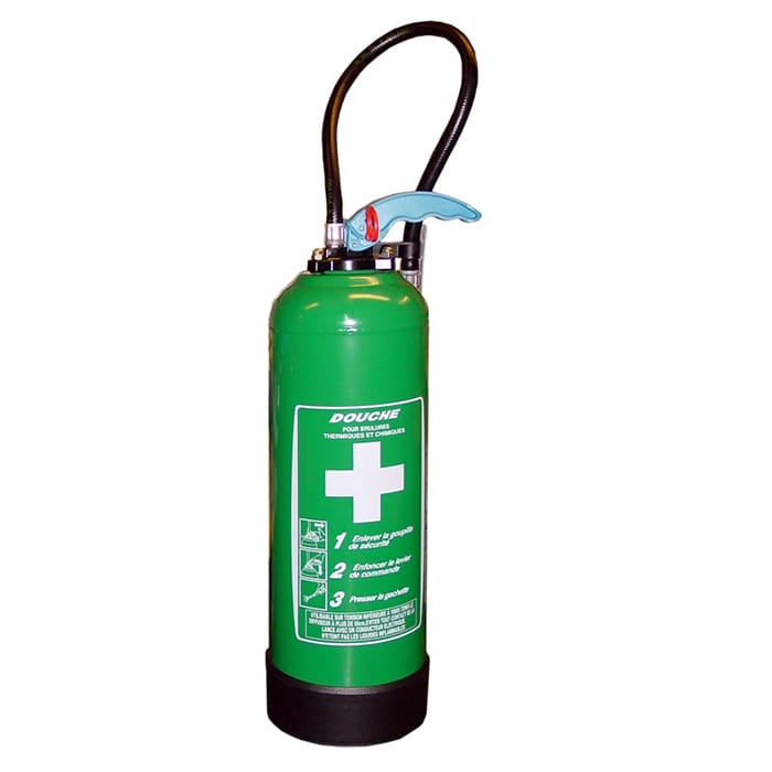 Portable shower station - 9L