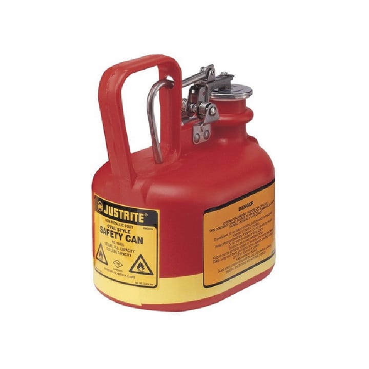 Red safety can for flammables - 1,9L