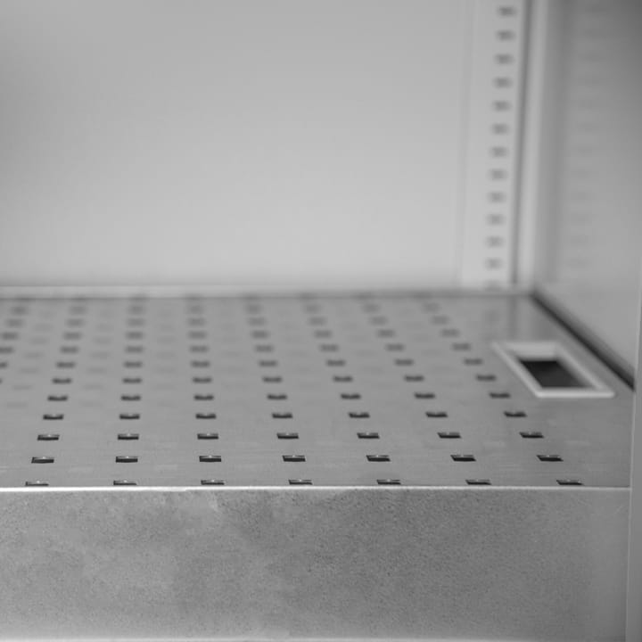 Retention bin grating - for 16 series - 1 door cabinet