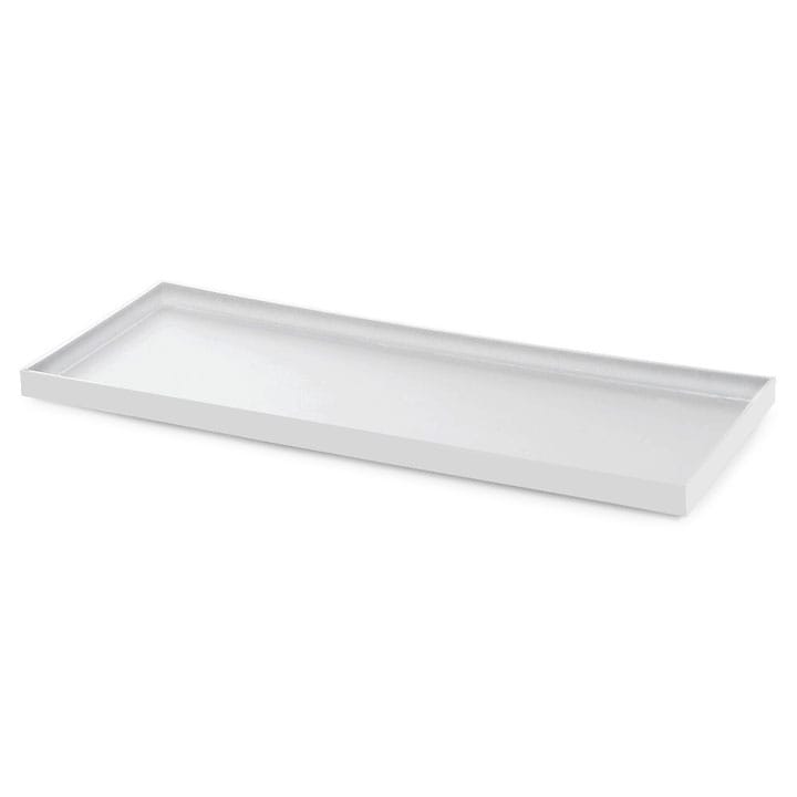 Retention shelf for 2-door cabinet