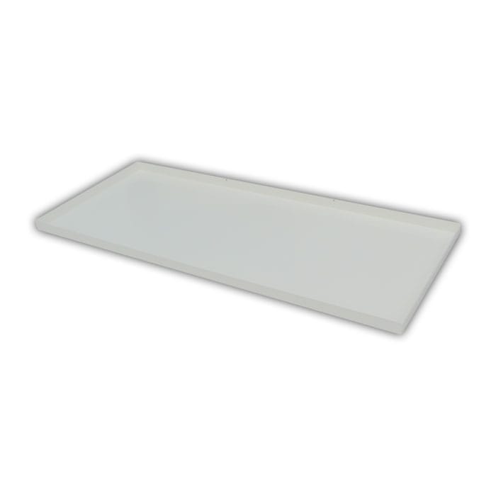 Retention shelf for 2- door cabinets Types 60 & 90 W 900 mm