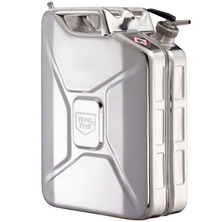 Safety-canister 20l with self-closing metering device 1½