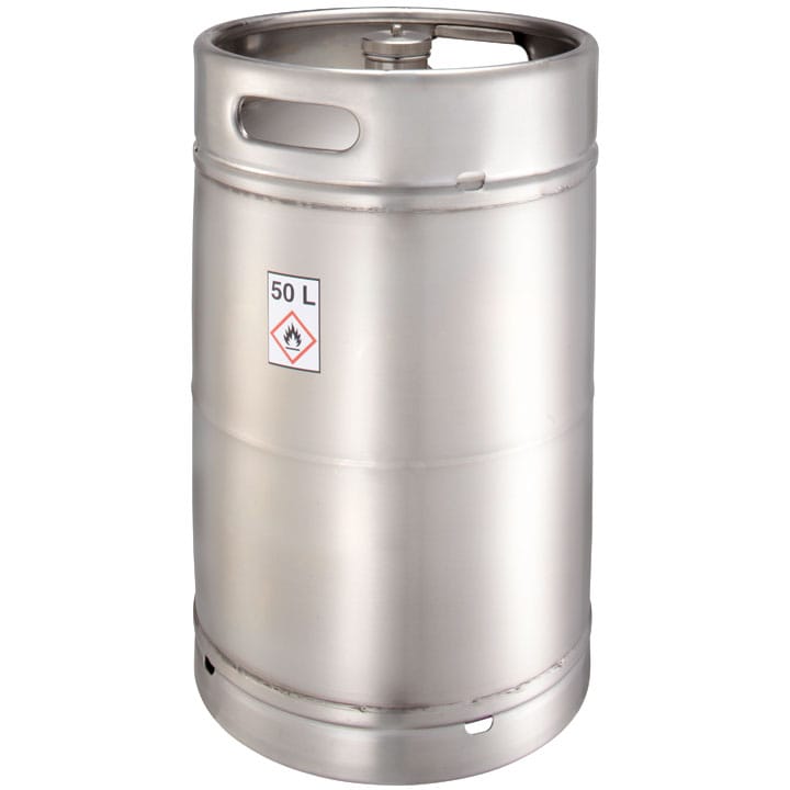 Safety-barrel 50l with screw cap 1½