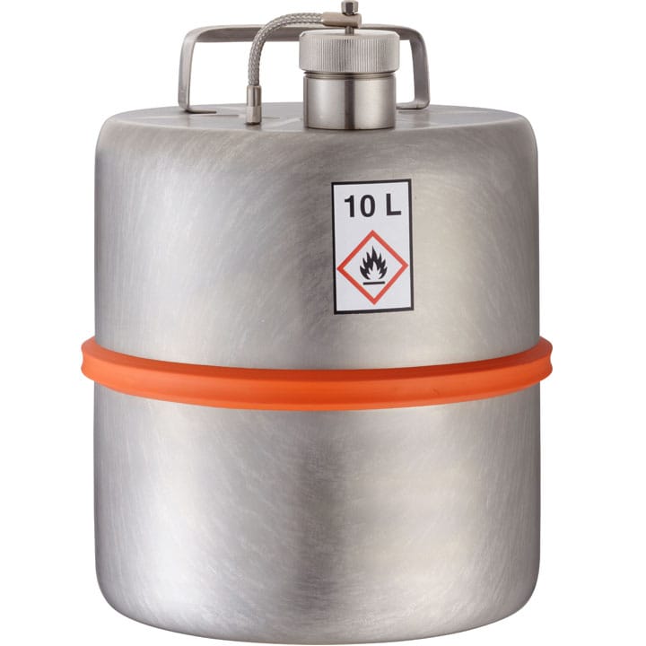 Safety-barrel 10l with screw cap 1½