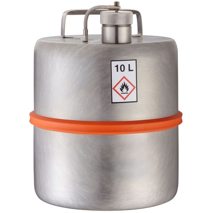 Safety-barrel 10l with screw cap 1½