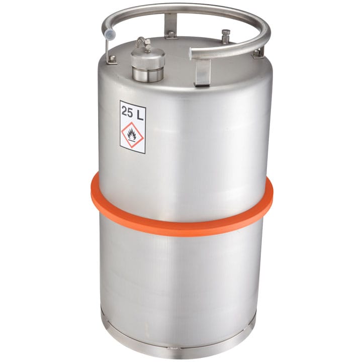 Safety-barrel 25l with screw cap 1½