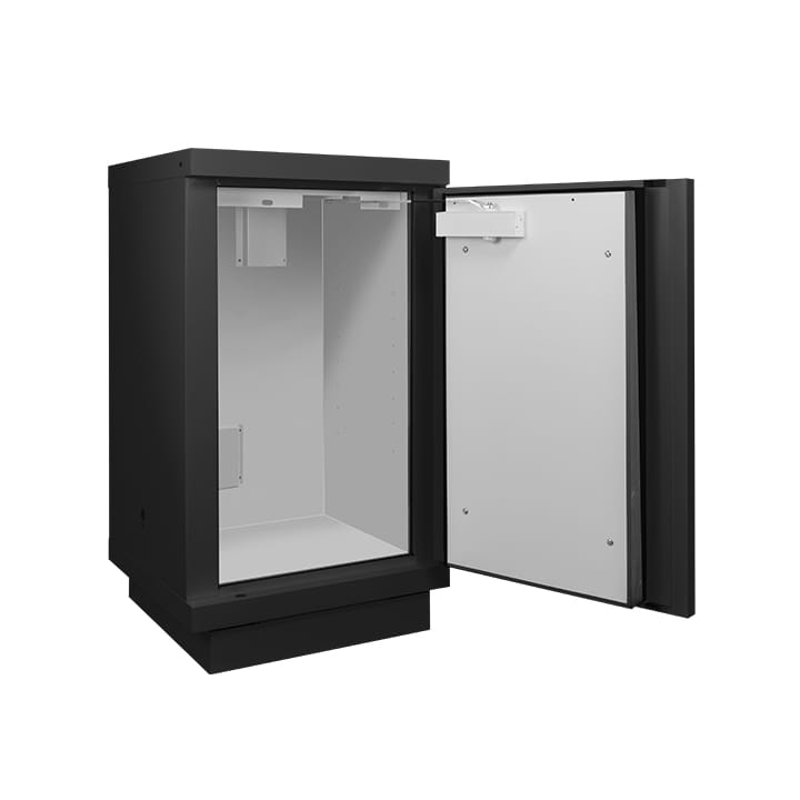 Safety cabinet 90 min lithium batteries - Counter cabinet 1 door to equip