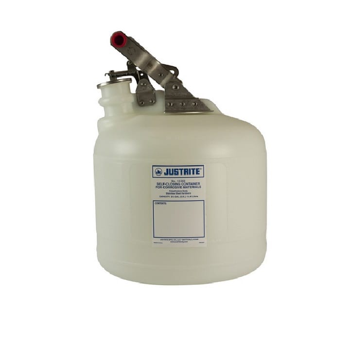 Safety can for corrosive products - 9,5L