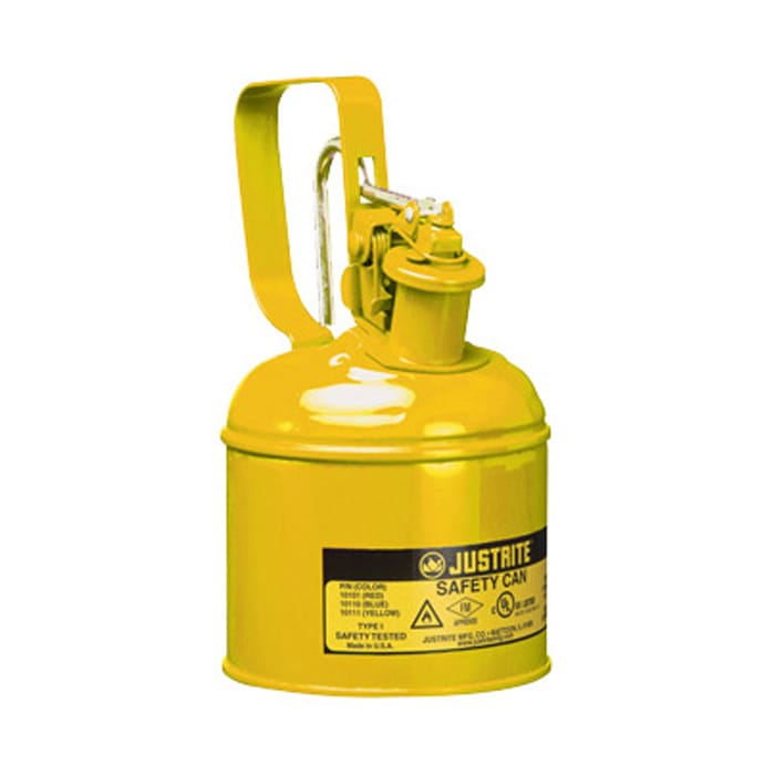 Safety can for flammable liquids - 0,9L