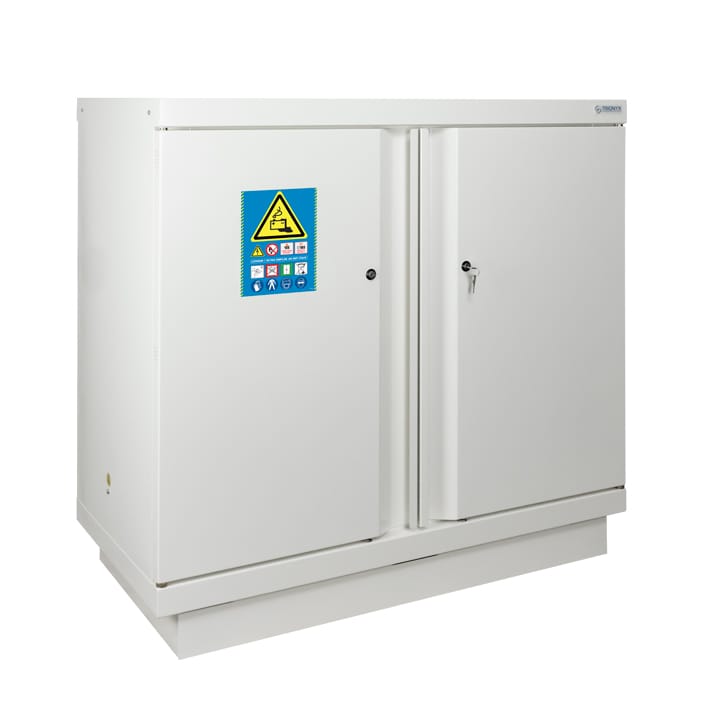 Security cabinet 90 min lithium batteries - Counter cabinet 2 doors to equip