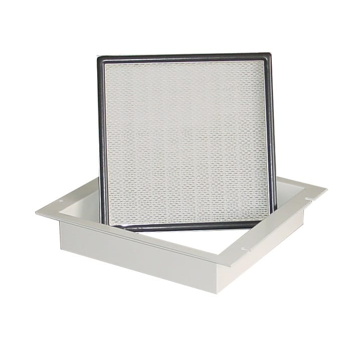 HEPA filter frame for cabinets range 12.X