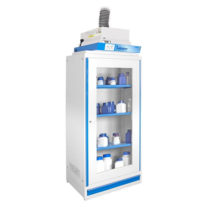 Ventilated cabinet for external connection - High 1 door