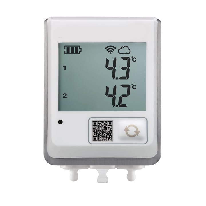 WiFi alarm and data logger system